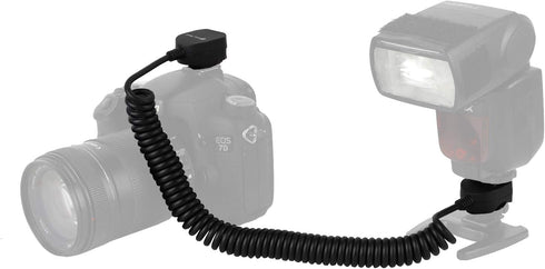 Off-Camera Shoe Cord for Sony ZV-1 A9 A7 Series Cameras, TTL Off Camera Flash Speedlite Cord