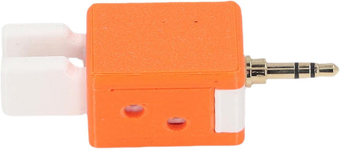 Zunate CW Key for Quansheng Intercom, Dual Paddle Automatic Morse Code Key