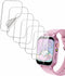 Screen Protector Compatible with Vakzovy X33 1.54” Smart Watch for Kids, Soft TPU, 6-pack, Bubble Self-healing