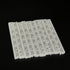 URIMPAVIDO 20PCS 0.5 (20, 7x4x63mm) Module Plastic Gear Plastic Connecting Rod Long Strip Rack Gear Pinion Transmission