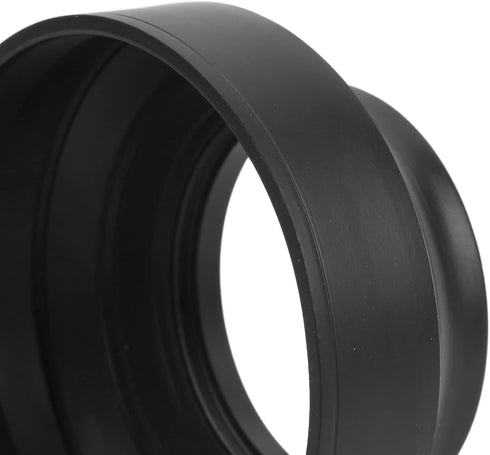 67mm Camera Lens Hood, Rubber Metal Collapsible Lens Hood for Various Brands, Reduces Sunlight and Enhances Photography