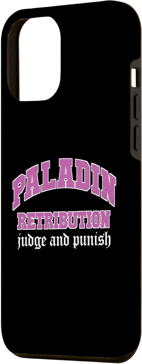 iPhone 14 Pro Max Paladin Funny Character Case for RPG Roleplaying Gamer