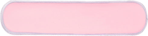Geekria Cooling-Gel Hook and Loop Headband Pad DIY Installation No Tool Needed, Fits Geekria Hook and Loop Headband Cover Only (Pink)