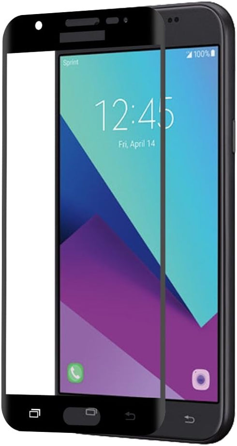Screen Protector for Samsung Galaxy J7 2017, 3 Packs, Ultra-Thin 9H Hardness Tempered Film