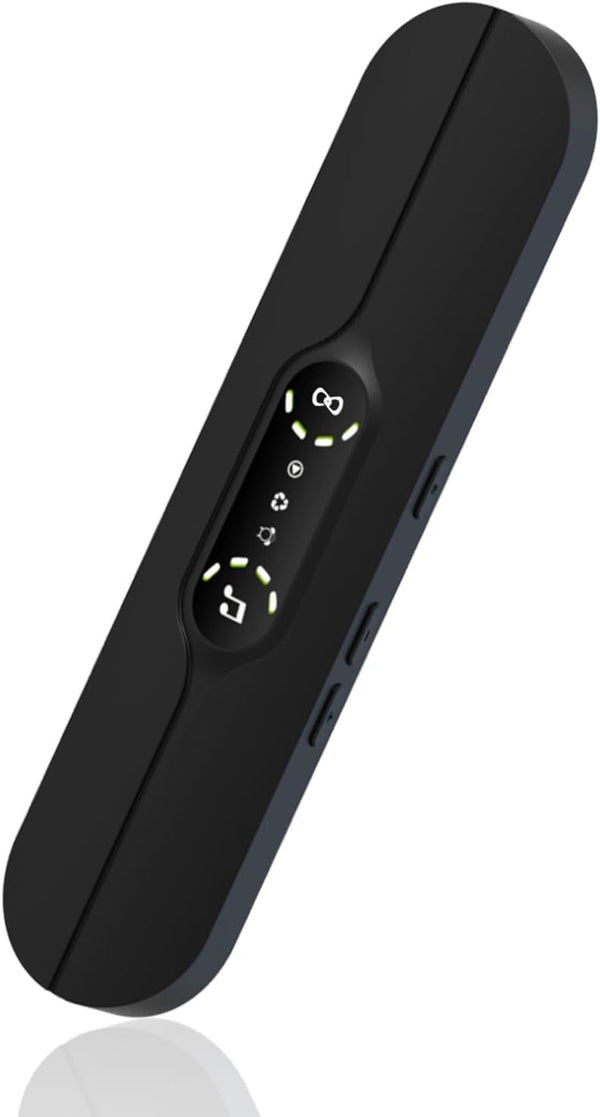 Hesond Pillow Speaker Bone Conduction Stereo Bluetooth Wireless Music Mini Portable Sleep Headphones