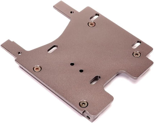Savage Flux HP Aluminum Motor Mount Plate Brace - Silver