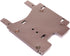 Savage Flux HP Aluminum Motor Mount Plate Brace - Silver