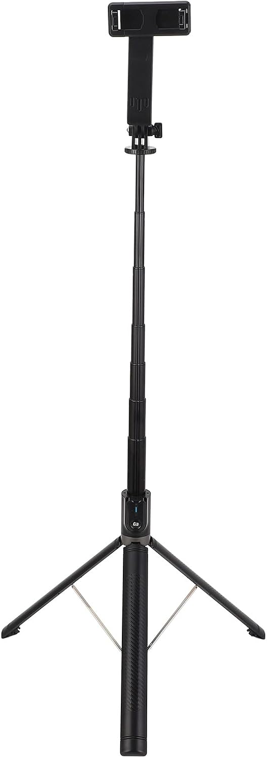 Luqeeg All in One Phone Selfie Stick, 360 Degree Rotating Extendable Selfie Stick