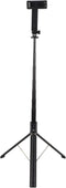 Luqeeg All in One Phone Selfie Stick, 360 Degree Rotating Extendable Selfie Stick