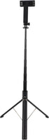 Luqeeg All in One Phone Selfie Stick, 360 Degree Rotating Extendable Selfie Stick