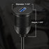 3.0 1ft BATIGE Single Port USB Male to Female AUX Car Mount Flush Cable Waterproof Extension for Car Truck Boat