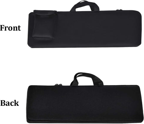 Neoprene Keyboard Carrying Case with Mouse Bag for Logitech MK270 Wireless Keyboard and Mouse Combo