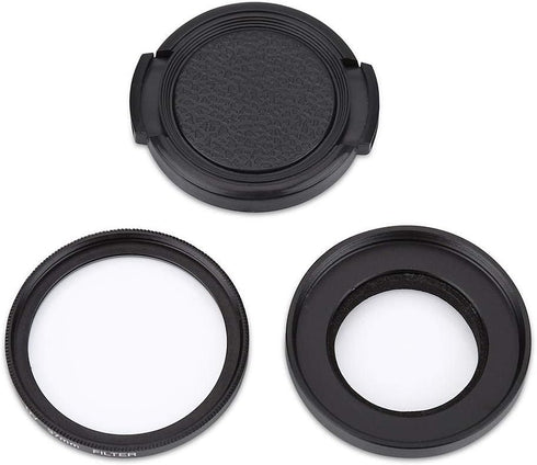 4K Camera UV Filter, UV 37mm Protective Lens Filter for The Seaside, Mountain, Snow and Open Areas