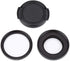 4K Camera UV Filter, UV 37mm Protective Lens Filter for The Seaside, Mountain, Snow and Open Areas