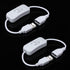 ELECTOP 2 Pack Male to Female USB Cable with On/Off Switch, USB