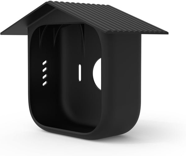 Holicfun Silicone Skin for Blink Outdoor 4 Smart Security Camera, Black