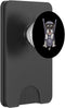 Miniature Schnauzer Puppy Lover PS Funny Miniature Schnauzer Puppy In A Baby Carrier. Dog Lover PopSockets PopWallet