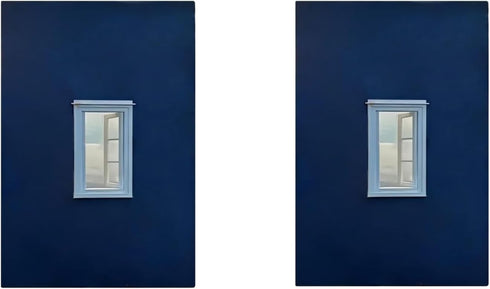 Generic Artistic Window Photograph Props, 2 Versatile Photography Props, Reusable Frame Photo Tool,