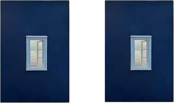 Generic Artistic Window Photograph Props, 2 Versatile Photography Props, Reusable Frame Photo Tool,