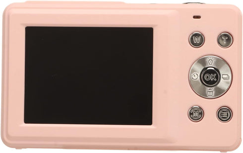 Pocket Digital Camera, 44MP Autofocus with 16X Zoom | Compact 2.4 Inch IPS Display for Travel & Wedding Ceremonies