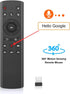 G20S Voice Remote Control, 2.4G Wireless Air Remote Mouse with IR Learning for Nvidia Shield, PC, Projector, Smart TV