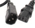 Fielect C14 2 C13 C14 2 C13 250V 10A(6.6ft/2m) to x Power Plug Cord, Male to x Female Power Adapter Cable Cord