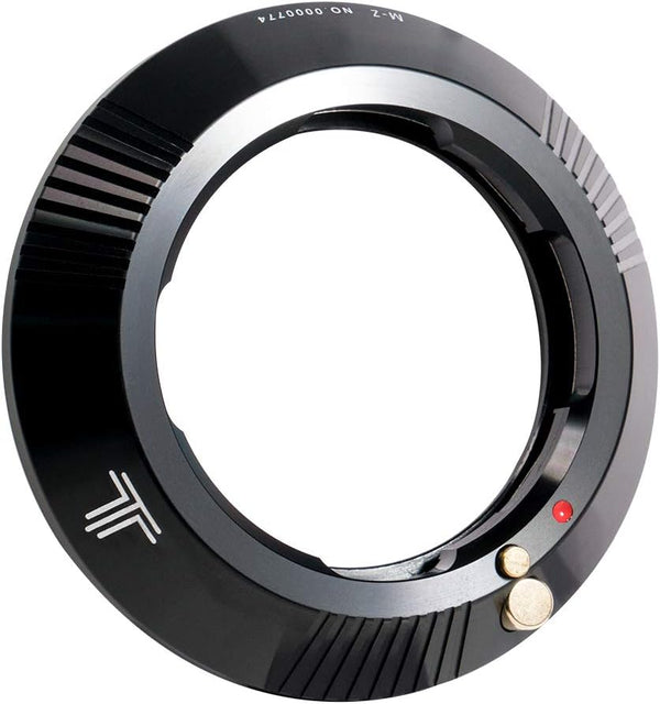 TTArtisan Lens Adapter Converter Ring for Leica M Mount Lenses to Z Mount Camera Body, Black