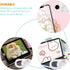 DIYEAH 3Pcs Cartoon Sleepy Bunny Cover Slide Privacy Protection for Tablets and Phones Ultra-Thin Webcam Cute Design