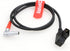 DRRI 2 Pin Reverse Right Angle to Dtap Power Cable for Zacuto Gratical