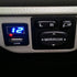 Special 5V 2.1A USB Interface Socket Car Charger and Voltmeter for Mitsubishi