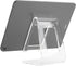 Phone Stand for Office Desk Clear Acrylic Compatible with Loopycases, Popsockets, Kindle, iPhone, Samsung