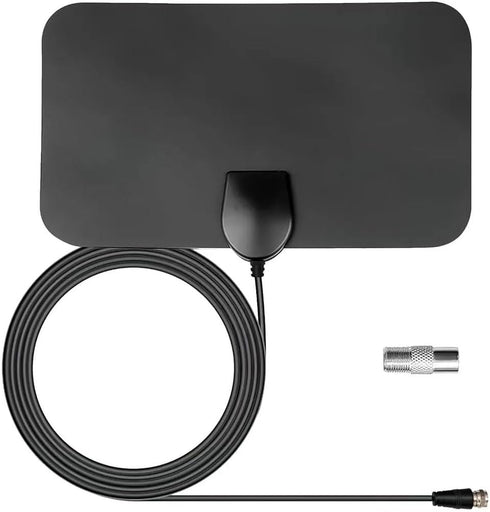 ZBJBinCH Indoor TV Aerial Antenna, TV Antenna, Booster with Strong Signal, 4K HD