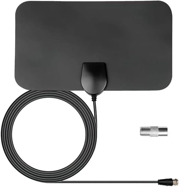 ZBJBinCH Indoor TV Aerial Antenna, TV Antenna, Booster with Strong Signal, 4K HD