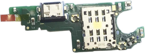 SATMW Sim Card Slot Flex Cable Reader Connector USB Charging Port Board Flex