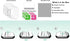 Lamshaw A02 MP3 Player-1.8 Inches (TPU-6 Pack) Full Coverage TPU Clear Film Compatible for AGPTEK