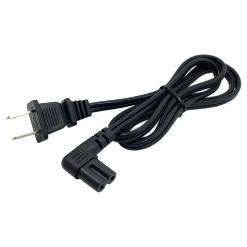 chenyang NEMA 1-15P USA Outlet to IEC 320 C7 90 Degree Angled Power Cable 1M
