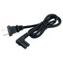chenyang NEMA 1-15P USA Outlet to IEC 320 C7 90 Degree Angled Power Cable 1M