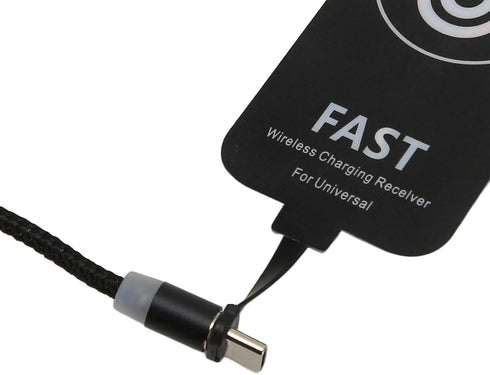Charging Adapter USB C, Fast Receiver for Type C Devices, Ultra Slim 1000mAh Charging Receiver Adapter