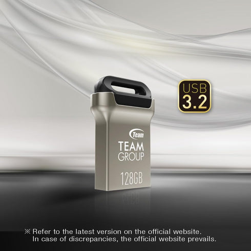 TEAMGROUP C162 32GB 5 Pack 3.2 1 3.1/3.0 100MB/s TC162332GB21 USB Gen USB Mini Fits Metal Read Flash Thumb Drive
