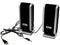 IMD168B 2.0 Channel Stereo Speakers, Wired with USB Power and 3.5mm AUX for PC and Computer