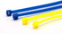 4 Inch Blue Zip Ties, 100 Pieces, 18lb Strength Nylon Cable Wire Ties