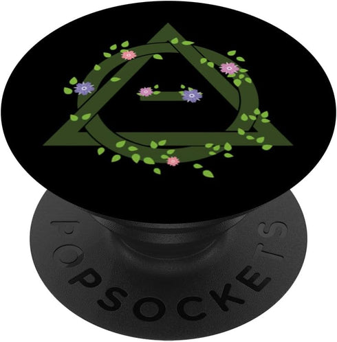 Theta Delta Symbol Alter Kin Therian Otherkin PopSockets Standard PopGrip