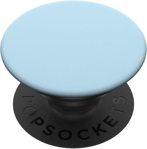 Light Blue Pastel PopSockets Standard PopGrip