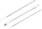 MECCANIXITY 3pcs Metal Spudger Kit Mini Crowbar Flat Head Stainless Steel Pry Bar Tools for Mobile Phone Repair