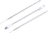 MECCANIXITY 3pcs Metal Spudger Kit Mini Crowbar Flat Head Stainless Steel Pry Bar Tools for Mobile Phone Repair