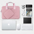 Hseok Elastic Laptop Case, 12.9-13 inch Sleeve Handbag with Small Case for MacBook Air/Pro, iPad Pro, XPS13 - P02K01