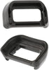 FANZR EP-17 A6600 A6500 A6400 (2 Pack) Eyecup Eyepiece Viewfinder Compatible with Sony Camera