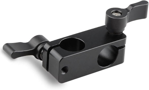 CAMVATE 15mm 90 Rig(2 1777 Right Angle Rod Clamp Rod Degree Rotate for Video Camera DSLR PCS)