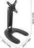 SEWOART 14-27 Inch Universal Tv Stand Base for LCD Tvs Pedestal with No-Drill Mount Compatible with Home and Office