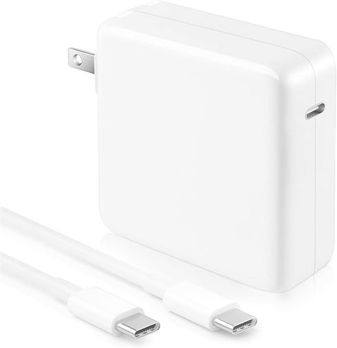 MacBook Pro Charger - 118W USB C Fast Power Adapter for MacBook Pro/Air 16 15 14 13 Inch, iPad Pro, 6.6ft Cable